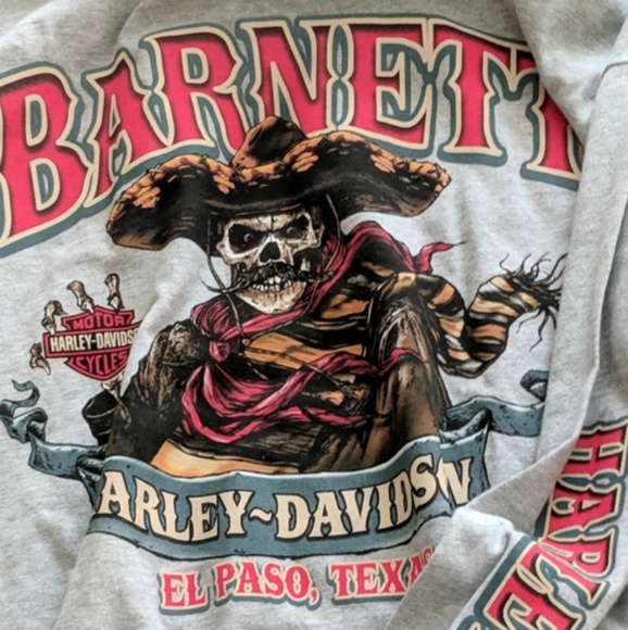Harley-Davidson Other - Harley-Davidson El Muerto El Paso Tx Shirt XL